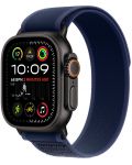 Каишка Apple - Trail Loop Black Titanium M/L, Apple Watch, 49 mm, Blue - 1t